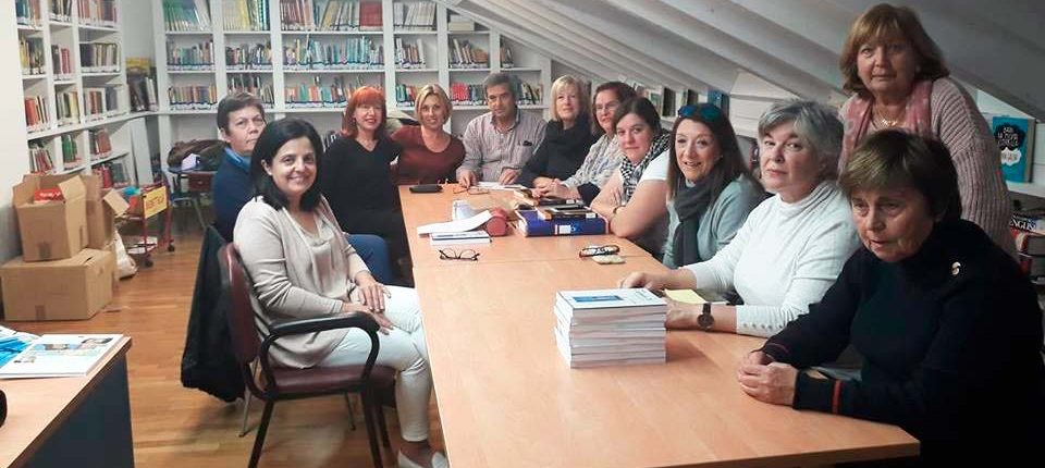 foto Presentación del libro en la Biblioteca de San Vicente de la Barquera