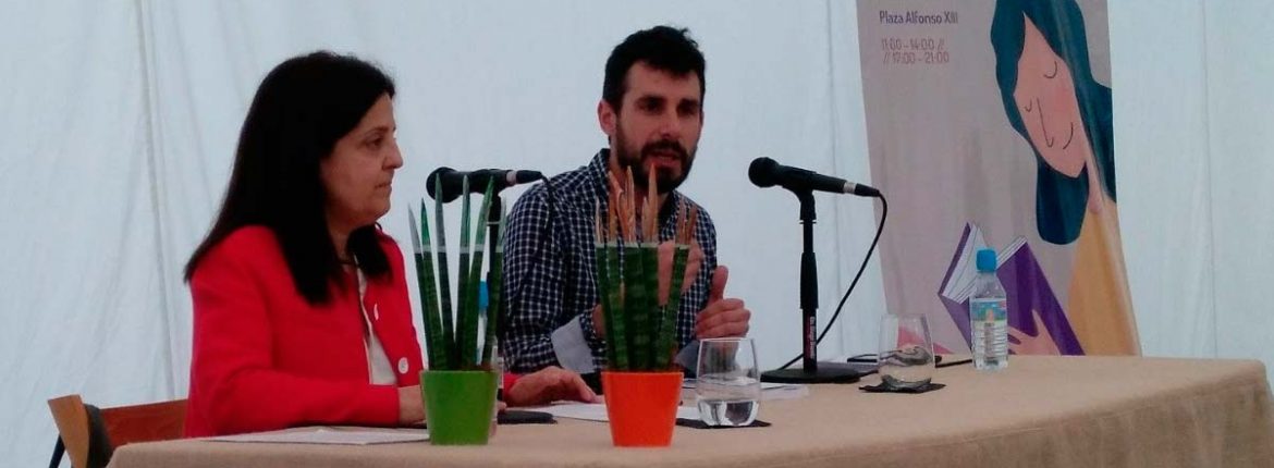 SANTANDER foto Presentación del libro en la Feria del Libro de Santander 2.018
