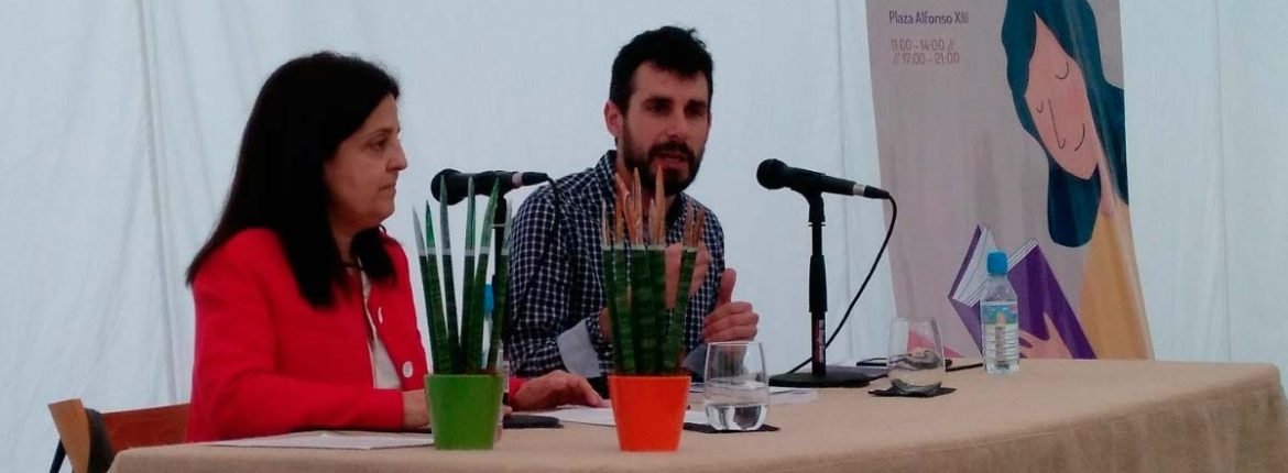 foto Presentación del libro en la Feria del Libro de Santander 2.018